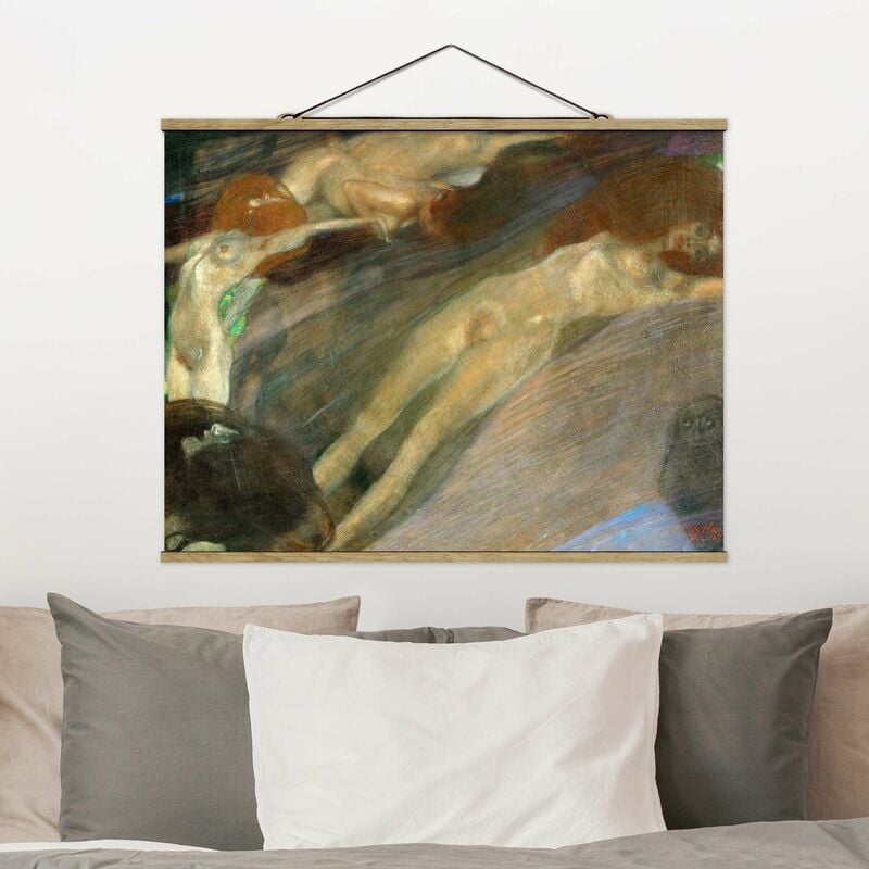 

Imagen de tela - Gustav Klimt - Moving Water - Apaisado 3:4 Dimensión LxA: 60cm x 80cm