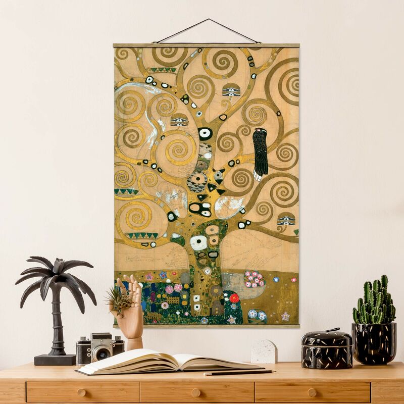 

Imagen de tela - Gustav Klimt - Tree Of Life - Alto 3:2 Dimensión LxA: 150cm x 100cm