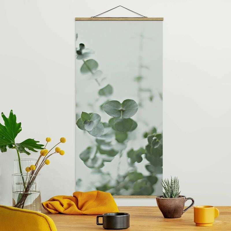 

Imagen de tela - Growing Eucalyptus - Alto 2:1 Dimensión LxA: 70cm x 35cm