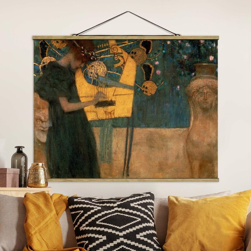 

Imagen de tela - Gustav Klimt - The Musical - Apaisado 3:4 Dimensión LxA: 75cm x 100cm