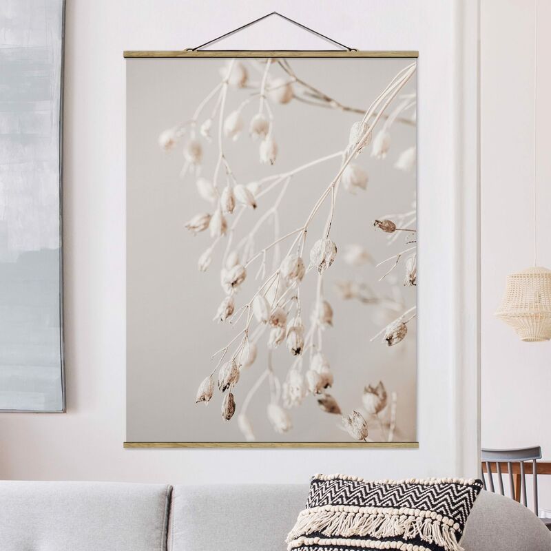

Imagen de tela - Hanging Dried Buds - Alto 4:3 Dimensión LxA: 46.5cm x 35cm