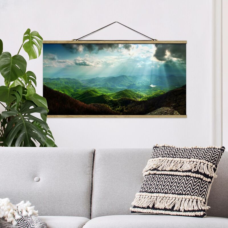 

Imagen de tela - Heavenly Ground - Apaisado 1:2 Dimensión LxA: 25cm x 50cm