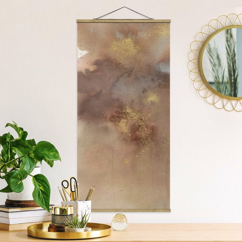 

Imagen de tela - Heavenly Dreaming I - Alto 2:1 Dimensión LxA: 100cm x 50cm