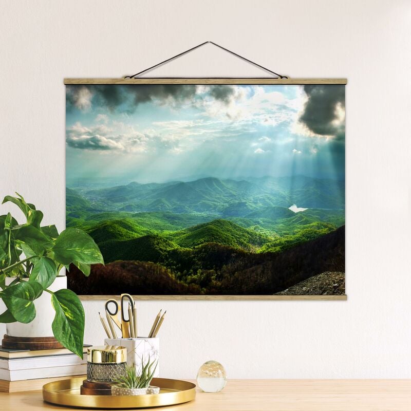 

Imagen de tela - Heavenly Ground - Apaisado 3:4 Dimensión LxA: 75cm x 100cm