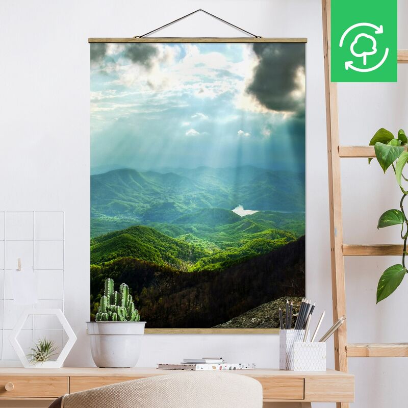 

Imagen de tela - Heavenly Ground - Alto 4:3 Dimensión LxA: 66.4cm x 50cm