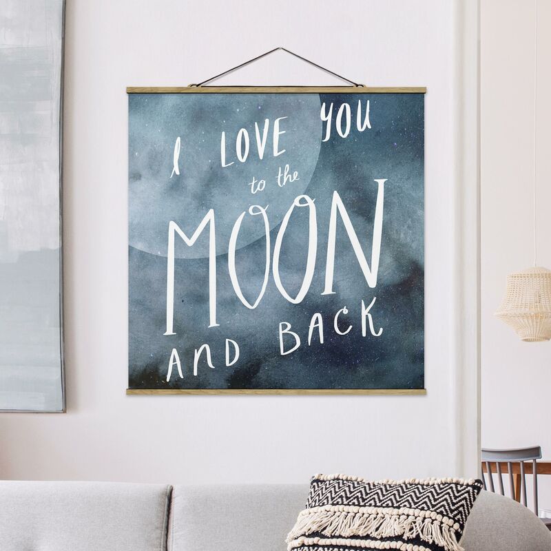 

Imagen de tela - Heavenly Love - Moon - Cuadrado 1:1 Dimensión LxA: 50cm x 50cm