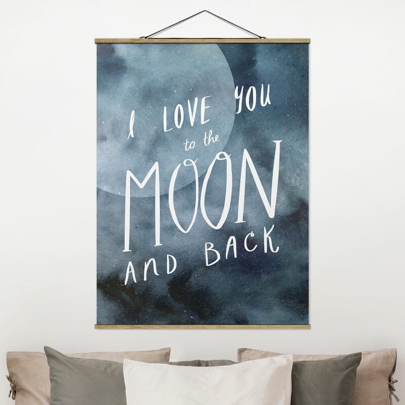 

Imagen de tela - Heavenly Love - Moon - Alto 4:3 Dimensión LxA: 46.5cm x 35cm