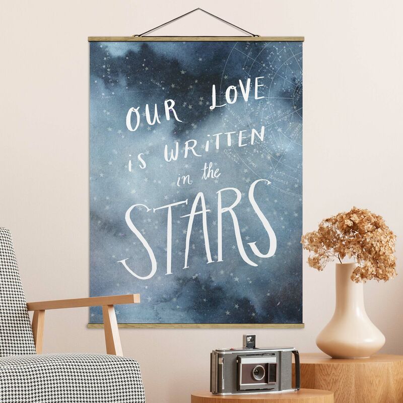 

Imagen de tela - Heavenly Love - Star - Alto 4:3 Dimensión LxA: 106.5cm x 80cm