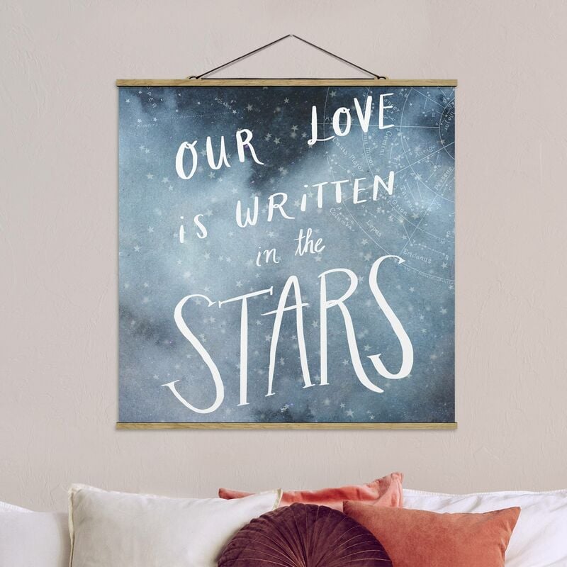 

Imagen de tela - Heavenly Love - Star - Cuadrado 1:1 Dimensión LxA: 35cm x 35cm