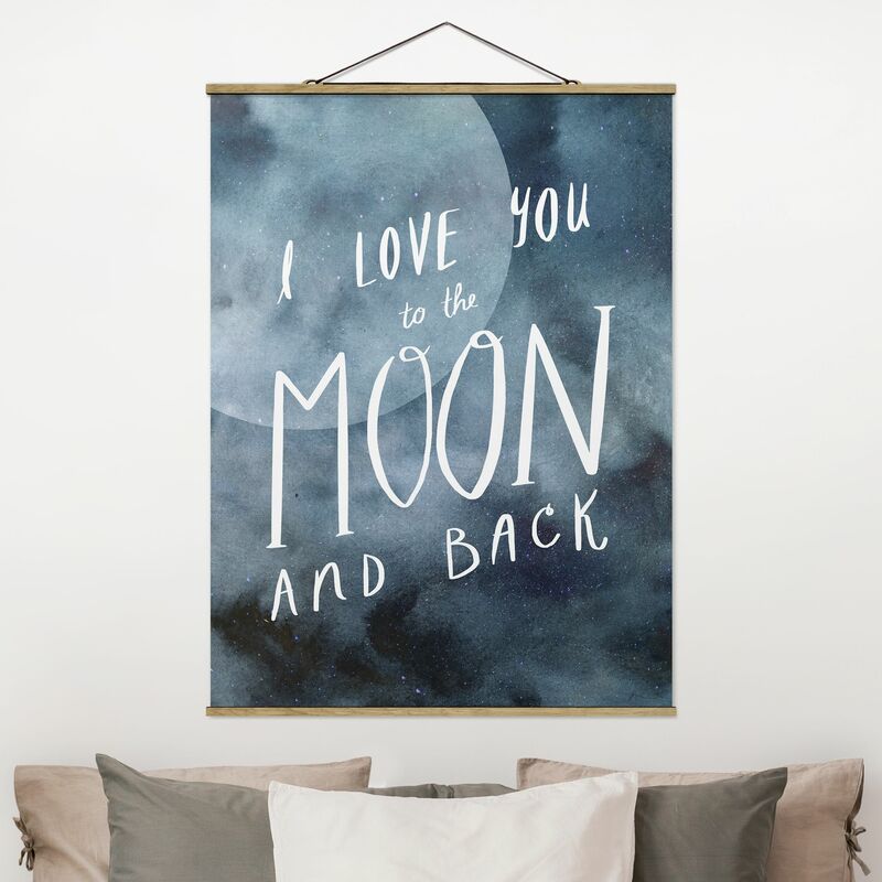 

Imagen de tela - Heavenly Love - Moon - Alto 4:3 Dimensión LxA: 106.5cm x 80cm
