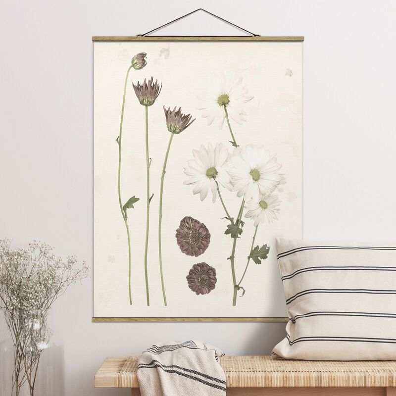 

Imagen de tela - Herbarium In Pink IV - Alto 4:3 Dimensión LxA: 66.4cm x 50cm