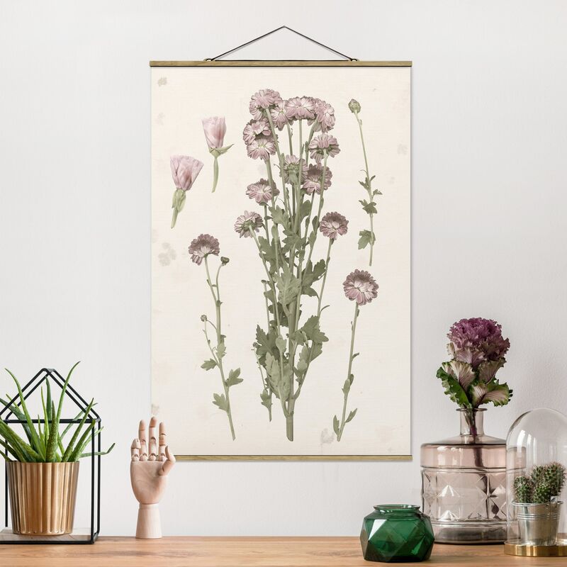 

Imagen de tela - Herbarium In Pink I - Alto 3:2 Dimensión LxA: 120cm x 80cm