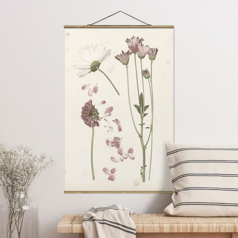 

Imagen de tela - Herbarium In Pink II - Alto 3:2 Dimensión LxA: 75cm x 50cm
