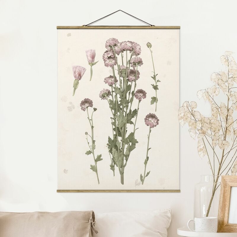 

Imagen de tela - Herbarium In Pink I - Alto 4:3 Dimensión LxA: 46.5cm x 35cm
