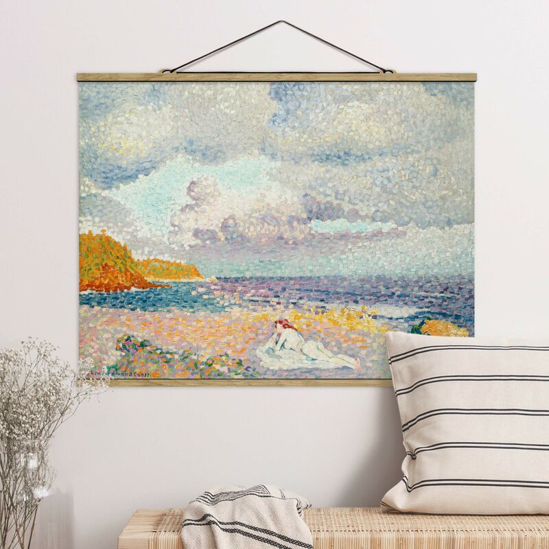 

Imagen de tela - Henri-Edmond Cross - Before The Storm - Apaisado 3:4 Dimensión LxA: 60cm x 80cm