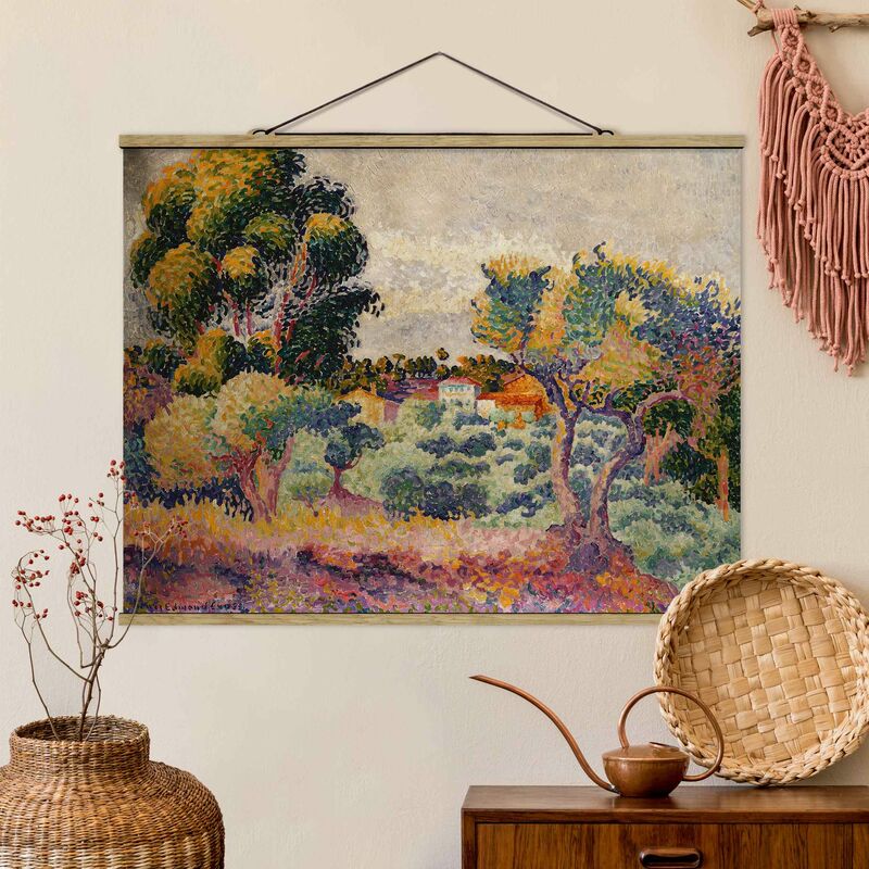 

Imagen de tela - Henri-Edmond Cross - Eucalyptus And Olive Grove - Apaisado 3:4 Dimensión LxA: 26cm x 35cm