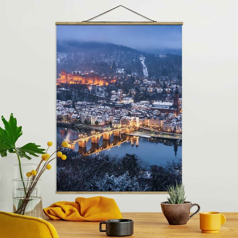 

Imagen de tela - Heidelberg In The Winter - Alto 4:3 Dimensión LxA: 133.5cm x 100cm