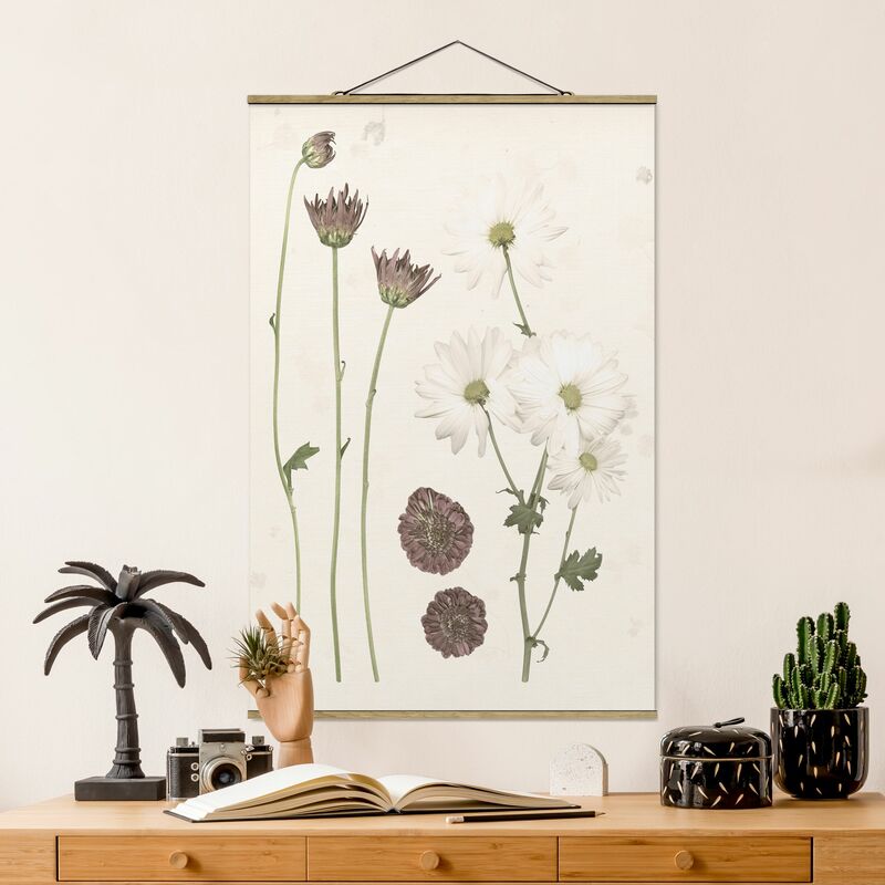 

Imagen de tela - Herbarium In Pink IV - Alto 3:2 Dimensión LxA: 120cm x 80cm