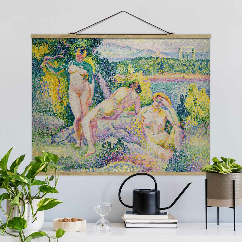 

Imagen de tela - Henri-Edmond Cross - Nymphes - Apaisado 3:4 Dimensión LxA: 37.5cm x 50cm