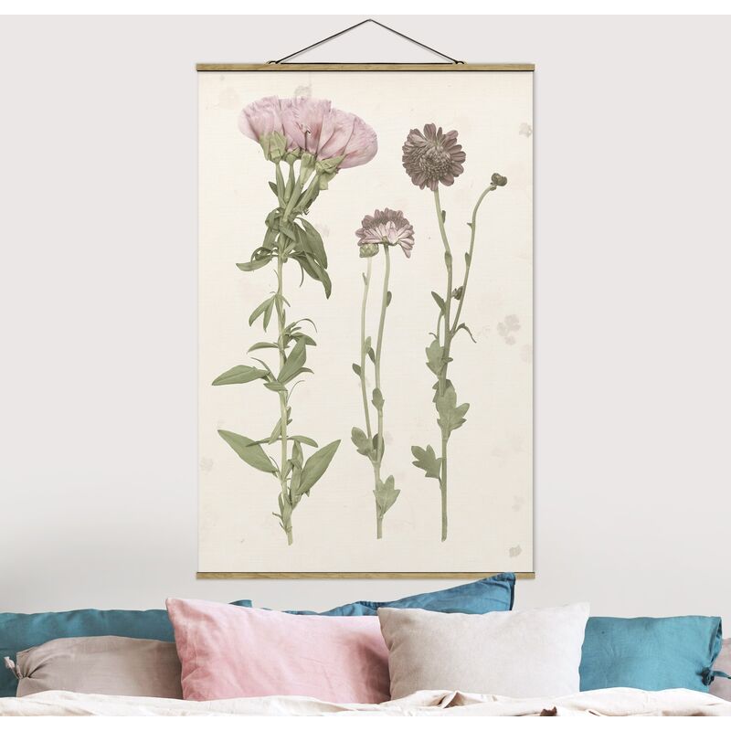 

Imagen de tela - Herbarium In Pink III - Alto 3:2 Dimensión LxA: 150cm x 100cm