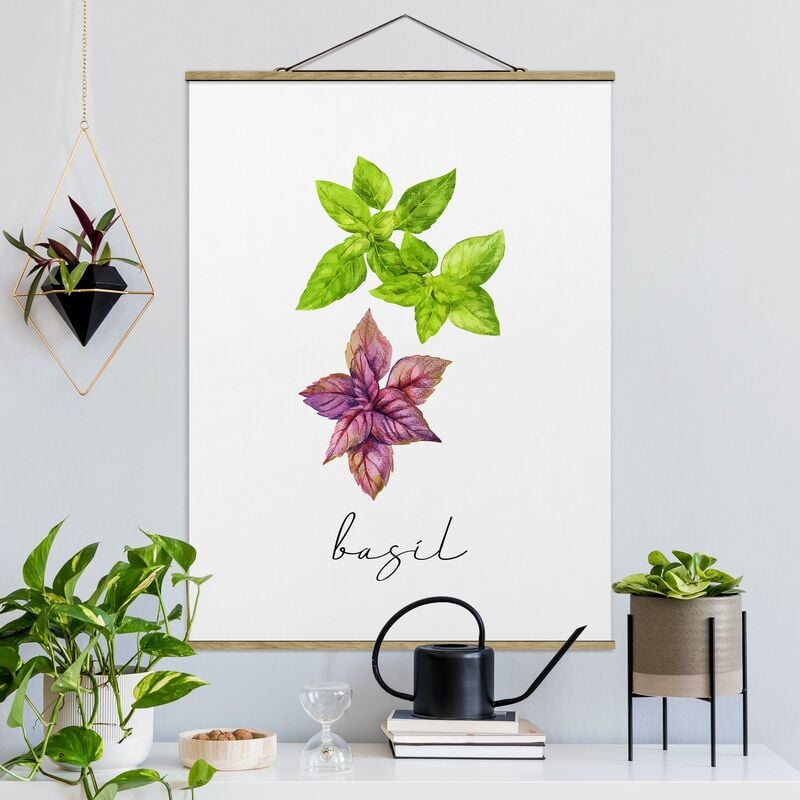 

Imagen de tela - Herbs Illustration Basil - Alto 4:3 Dimensión LxA: 133.5cm x 100cm