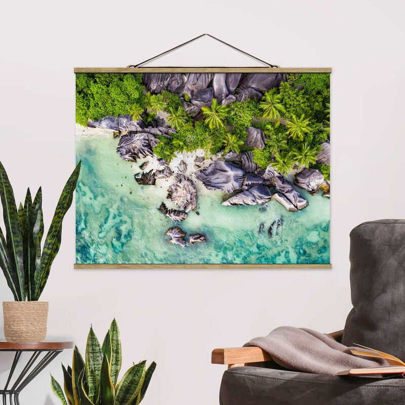 

Imagen de tela - Hidden Beach - Apaisado 3:4 Dimensión LxA: 26cm x 35cm