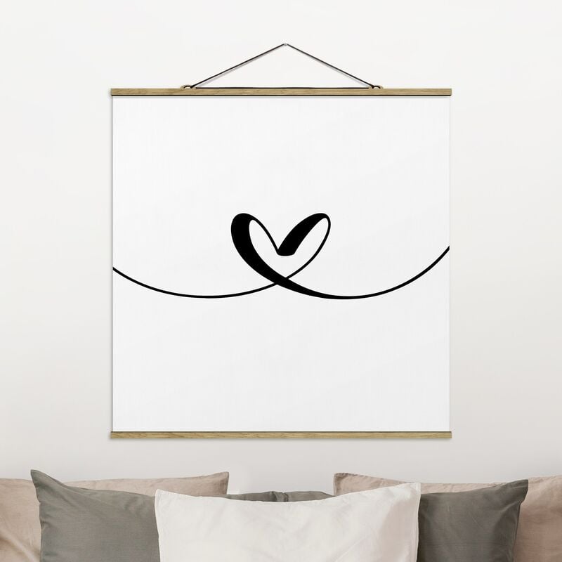 

Imagen de tela - Herzl - Cuadrado 1:1 Dimensión LxA: 100cm x 100cm