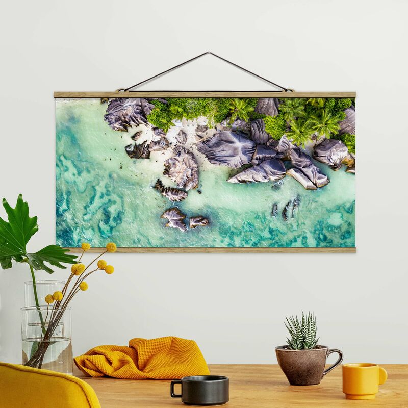 

Imagen de tela - Hidden Beach - Apaisado 1:2 Dimensión LxA: 40cm x 80cm