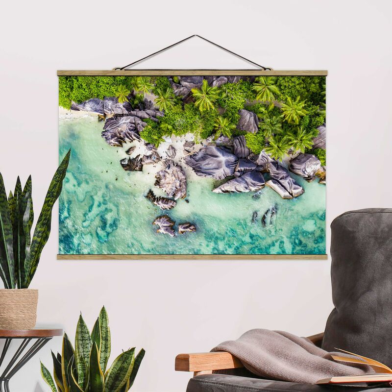 

Imagen de tela - Hidden Beach - Apaisado 2:3 Dimensión LxA: 66.5cm x 100cm