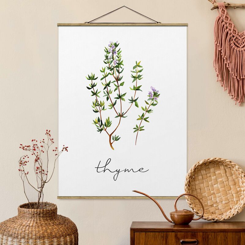 

Imagen de tela - Herbs Illustration Thyme - Alto 4:3 Dimensión LxA: 46.5cm x 35cm
