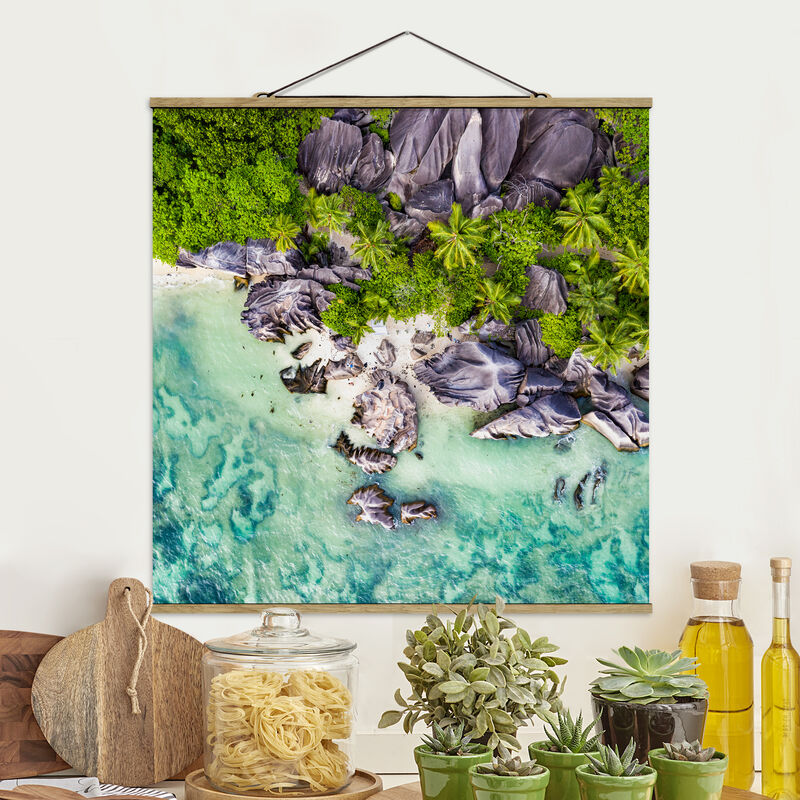 

Imagen de tela - Hidden Beach - Cuadrado 1:1 Dimensión LxA: 50cm x 50cm