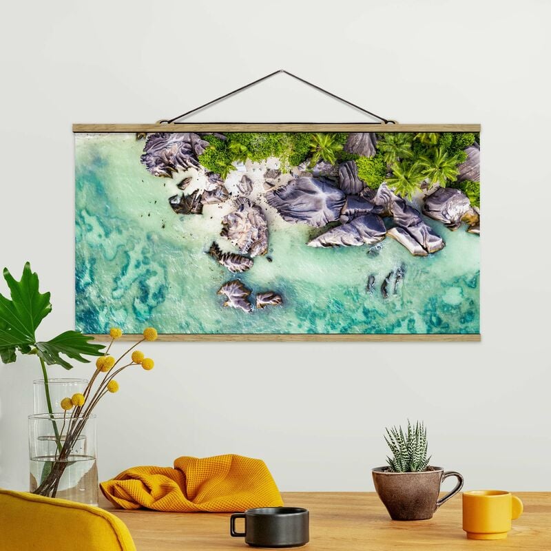 

Imagen de tela - Hidden Beach - Apaisado 1:2 Dimensión LxA: 25cm x 50cm