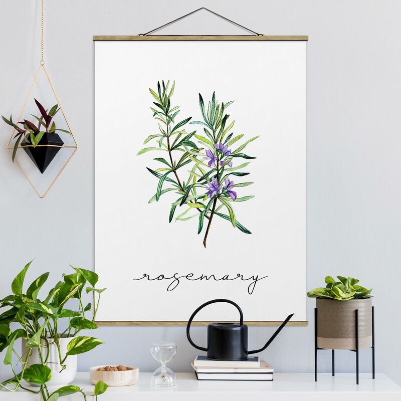 

Imagen de tela - Herbs Illustration Rosemary - Alto 4:3 Dimensión LxA: 46.5cm x 35cm