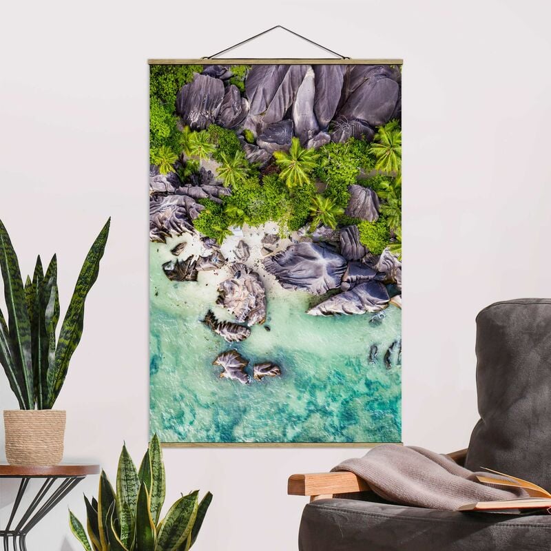 

Imagen de tela - Hidden Beach - Alto 3:2 Dimensión LxA: 120cm x 80cm