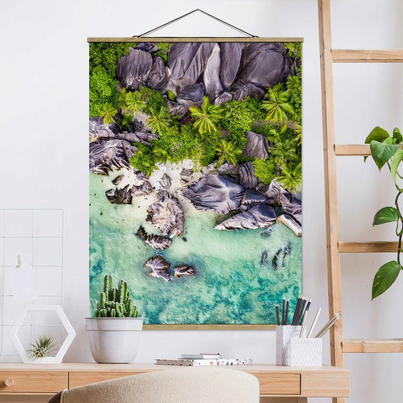 

Imagen de tela - Hidden Beach - Alto 4:3 Dimensión LxA: 106.5cm x 80cm