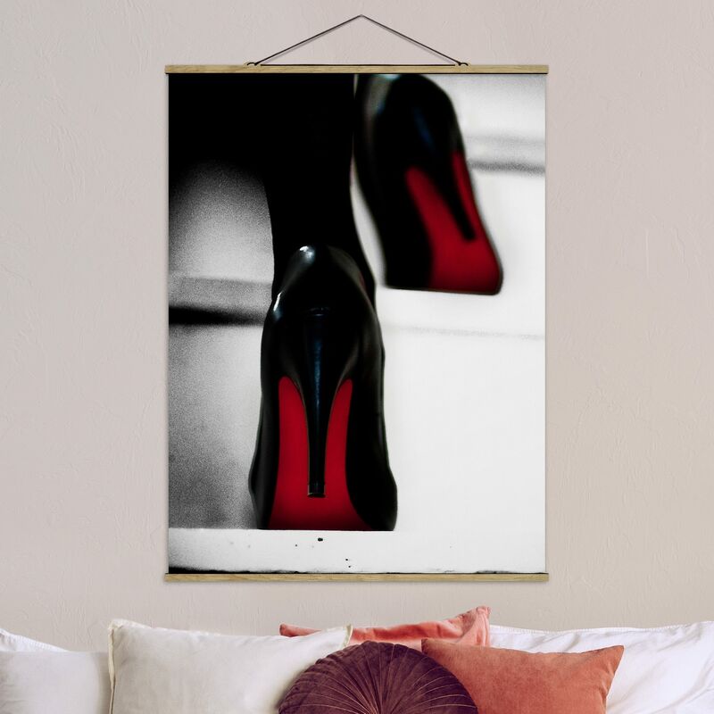 

Imagen de tela - High Heels In Red - Alto 4:3 Dimensión LxA: 66.4cm x 50cm