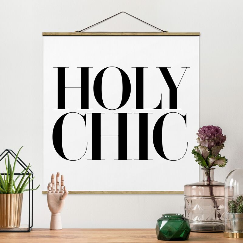 

Imagen de tela - Holy Chic - Cuadrado 1:1 Dimensión LxA: 80cm x 80cm