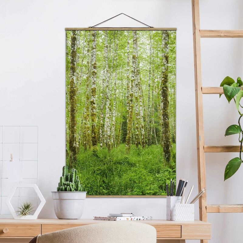 

Imagen de tela - Hoh Rain Forest In Olympic National Park - Alto 3:2 Dimensión LxA: 120cm x 80cm