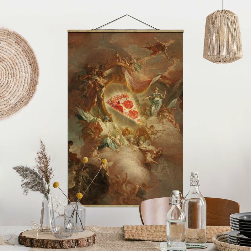 

Imagen de tela - Holy Pizza - Alto 3:2 Dimensión LxA: 52.5cm x 35cm