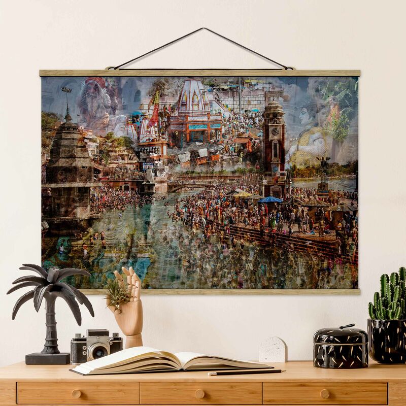 

Imagen de tela - Holy India - Apaisado 2:3 Dimensión LxA: 33.5cm x 50cm