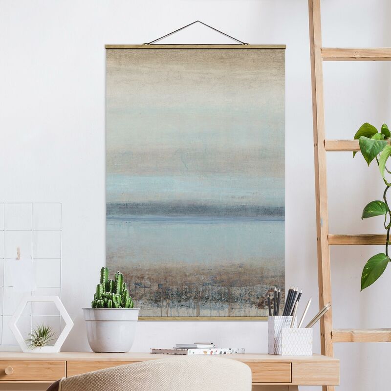 

Imagen de tela - Horizon Over Blue I - Alto 3:2 Dimensión LxA: 120cm x 80cm