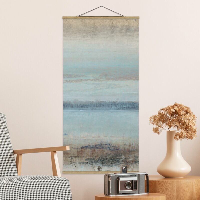 

Imagen de tela - Horizon Over Blue II - Alto 2:1 Dimensión LxA: 100cm x 50cm