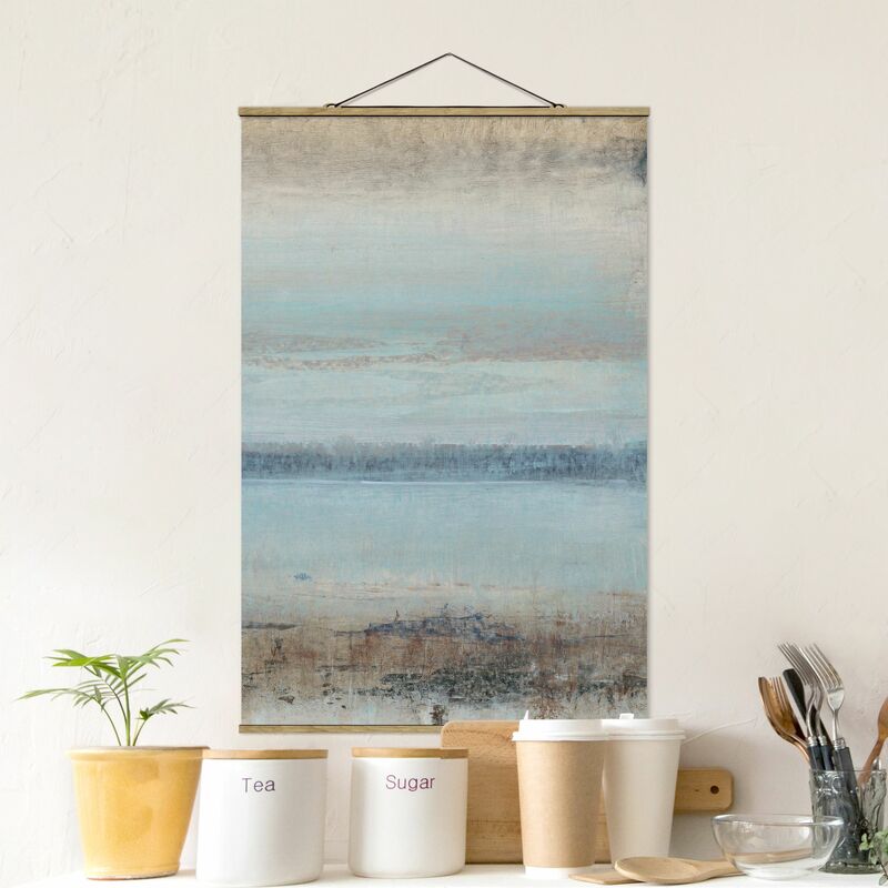 

Imagen de tela - Horizon Over Blue II - Alto 3:2 Dimensión LxA: 75cm x 50cm