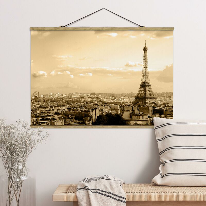 

Imagen de tela - I Love Paris - Apaisado 2:3 Dimensión LxA: 23.5cm x 35cm
