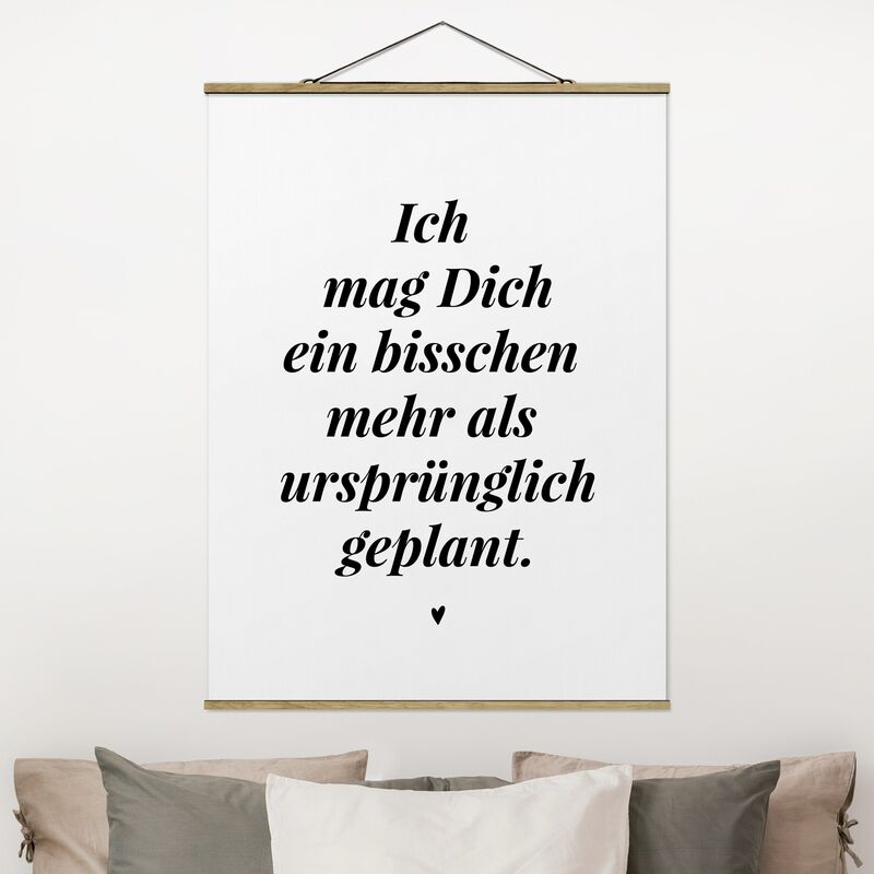 

Imagen de tela - I Like You A Bit More - Alto 4:3 Dimensión LxA: 46.5cm x 35cm