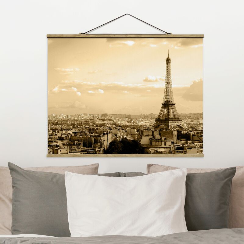 

Imagen de tela - I Love Paris - Apaisado 3:4 Dimensión LxA: 60cm x 80cm