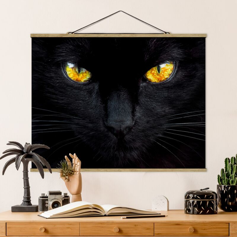 

Imagen de tela - Hypnotic Glance - Apaisado 3:4 Dimensión LxA: 60cm x 80cm