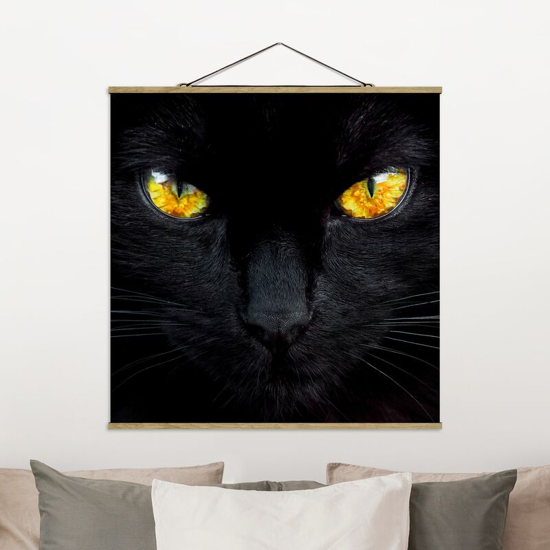

Imagen de tela - Hypnotic Glance - Cuadrado 1:1 Dimensión LxA: 50cm x 50cm