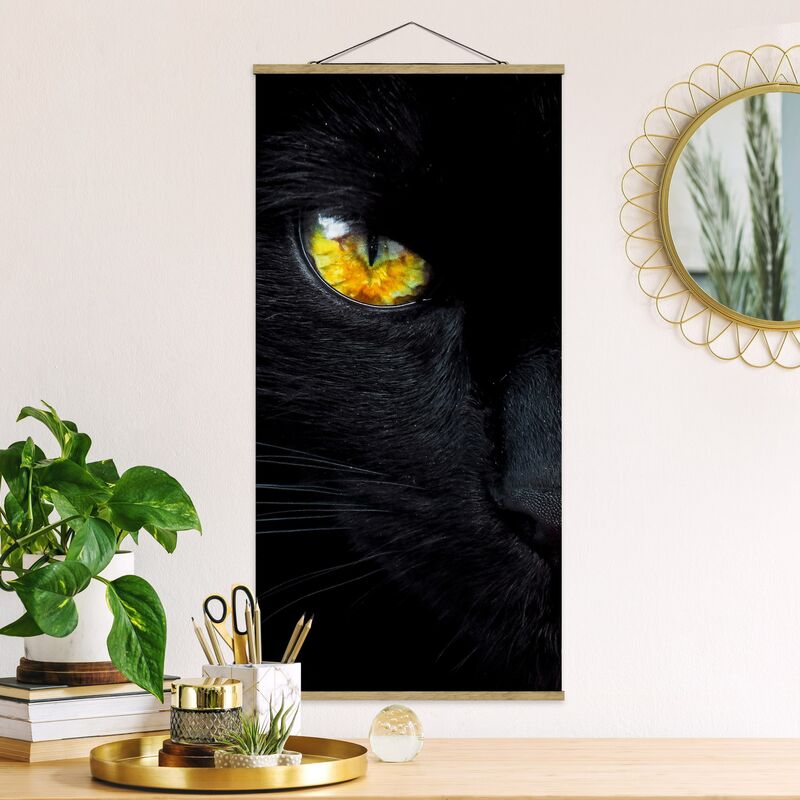 

Imagen de tela - Hypnotic Glance - Alto 2:1 Dimensión LxA: 70cm x 35cm
