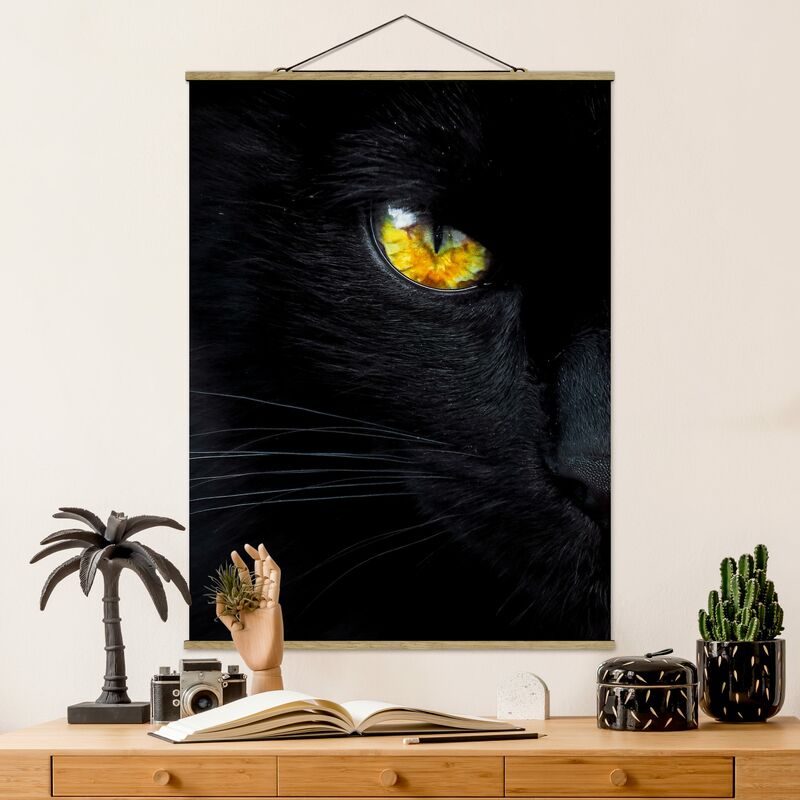 

Imagen de tela - Hypnotic Glance - Alto 4:3 Dimensión LxA: 133.5cm x 100cm